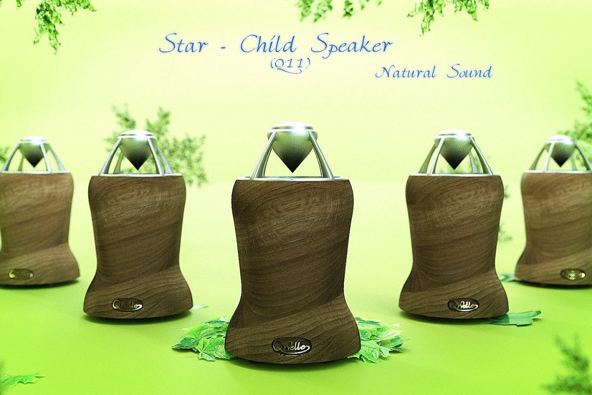 the Natural Sound StarChild-Speaker, made in Germany