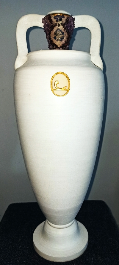 Amphora mit KristallDiffusor